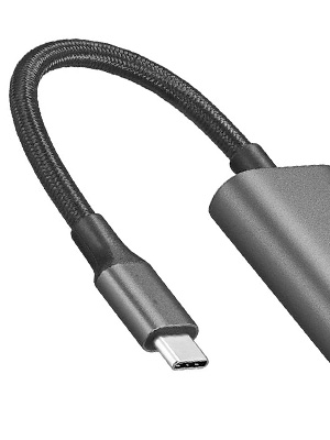 USB-C 3.1 Gen 2 to HDMI photo review